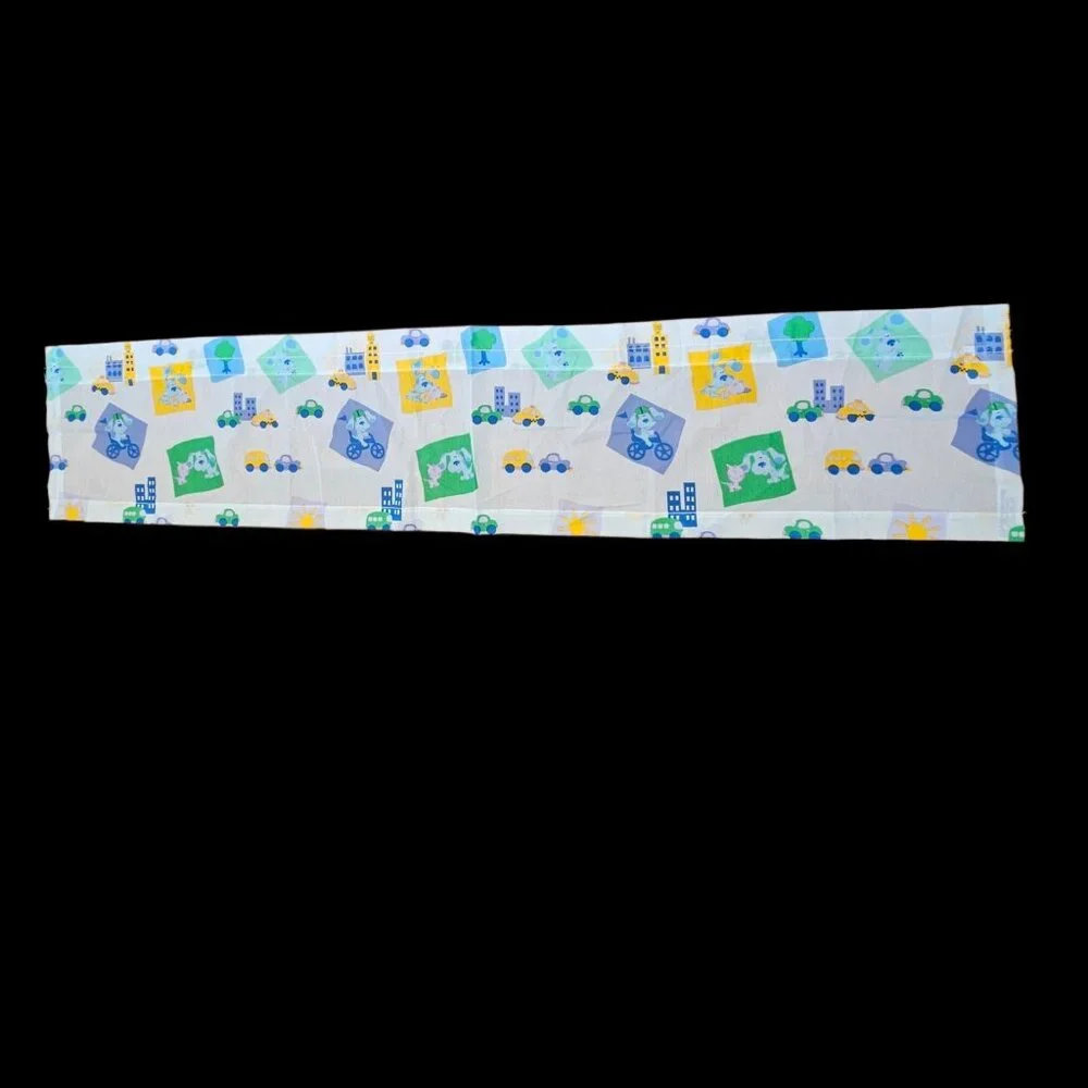 90s Blues Clues Window Valance Long 17 X 84 Dan River Material Fabric USA‎ Made